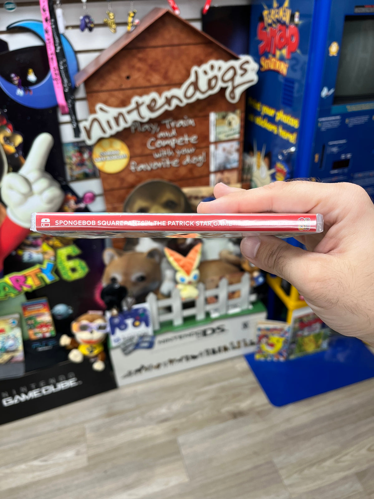 Spongebob Squarepants: The Patrick Star Game - Switch Sealed