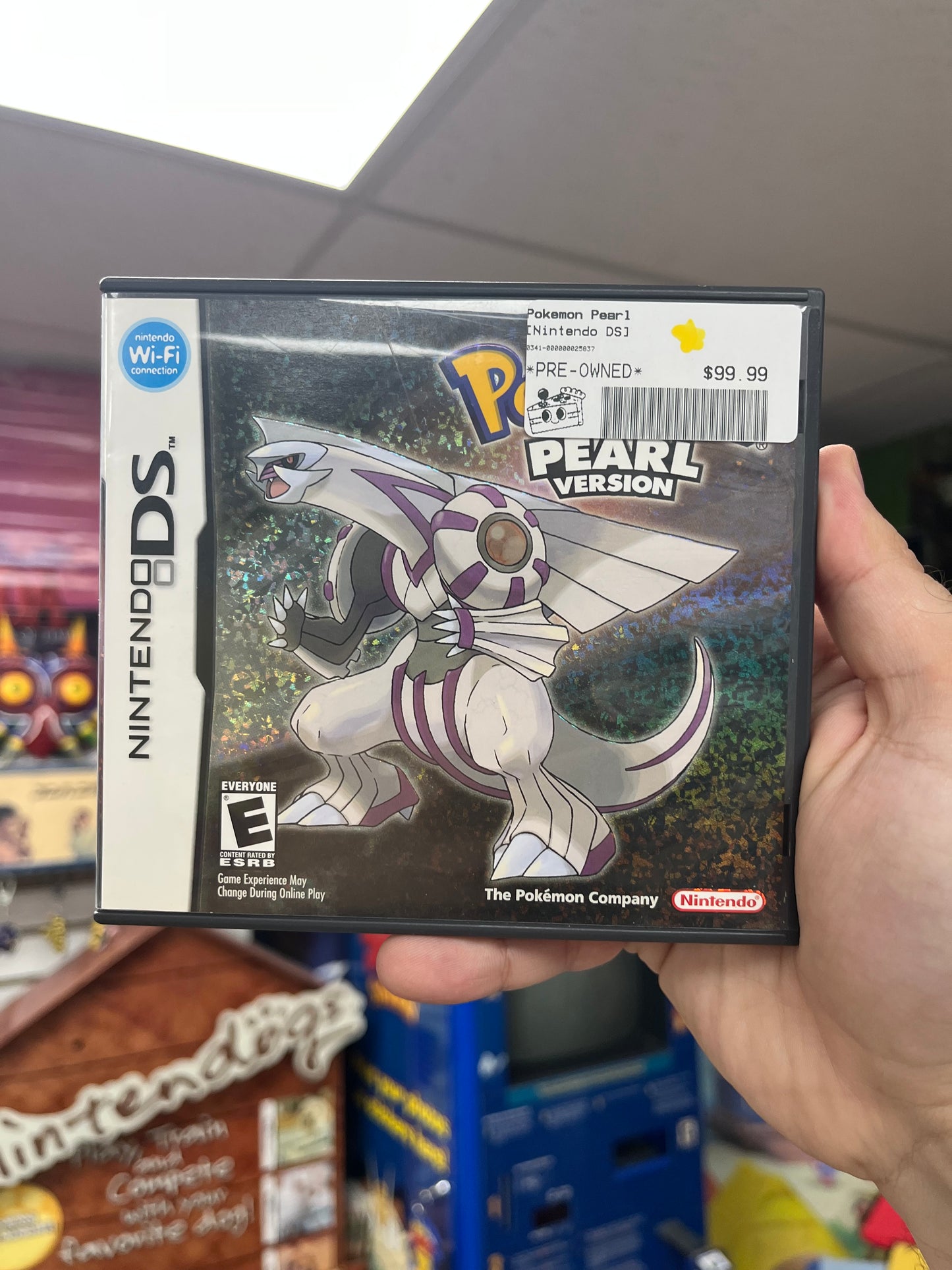 Pokemon Pearl - DS CiB