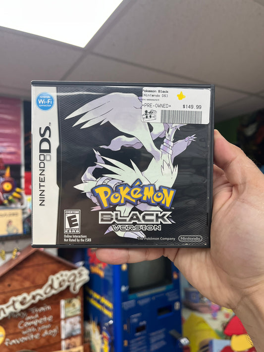 Pokemon Black - DS CiB