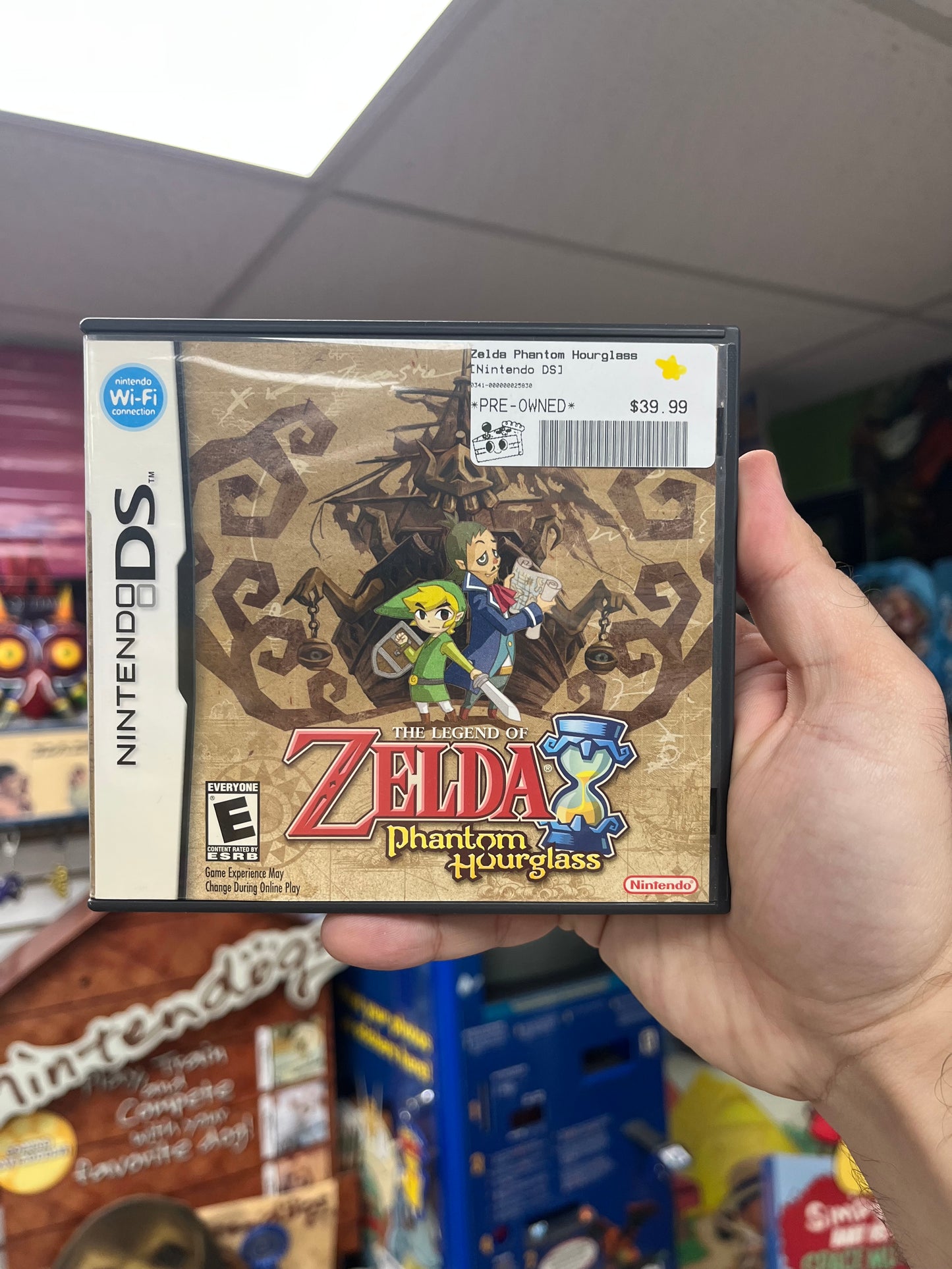 Zelda Phantom Hourglass - DS CiB
