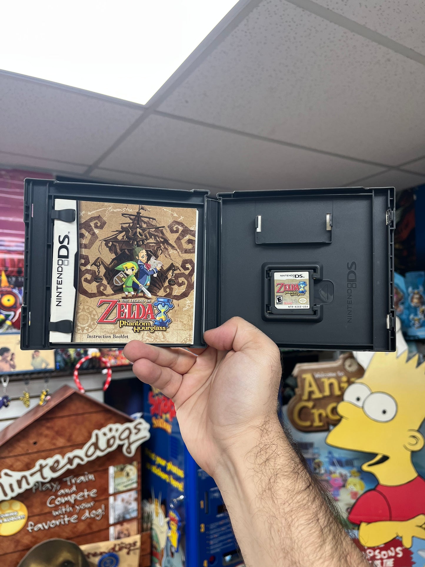 Zelda Phantom Hourglass - DS CiB