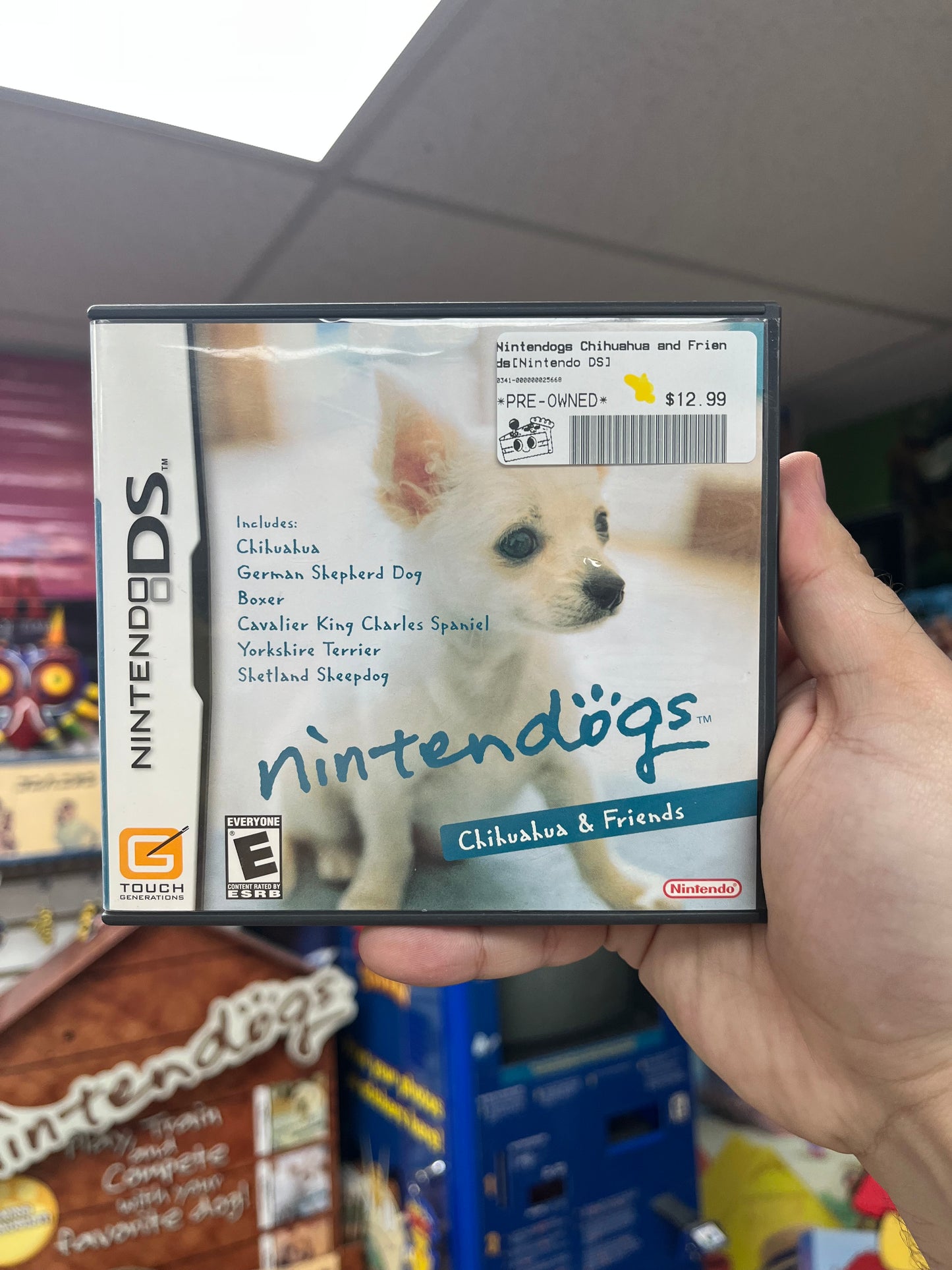 Nintendogs Chihuahua and Friends - DS Boxed