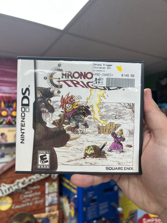 Chrono Trigger - DS CiB
