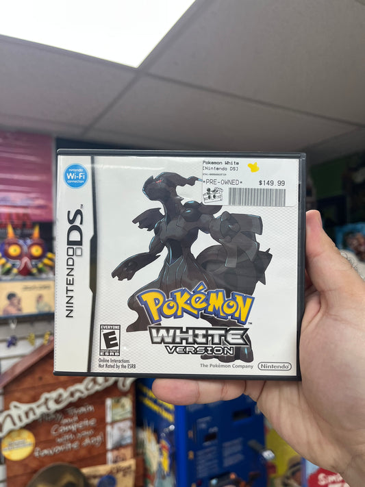 Pokemon White - DS CiB