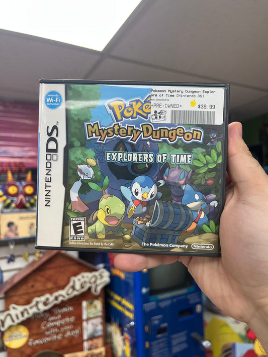 Pokemon Mystery Dungeon Explorer's of Time - DS CiB