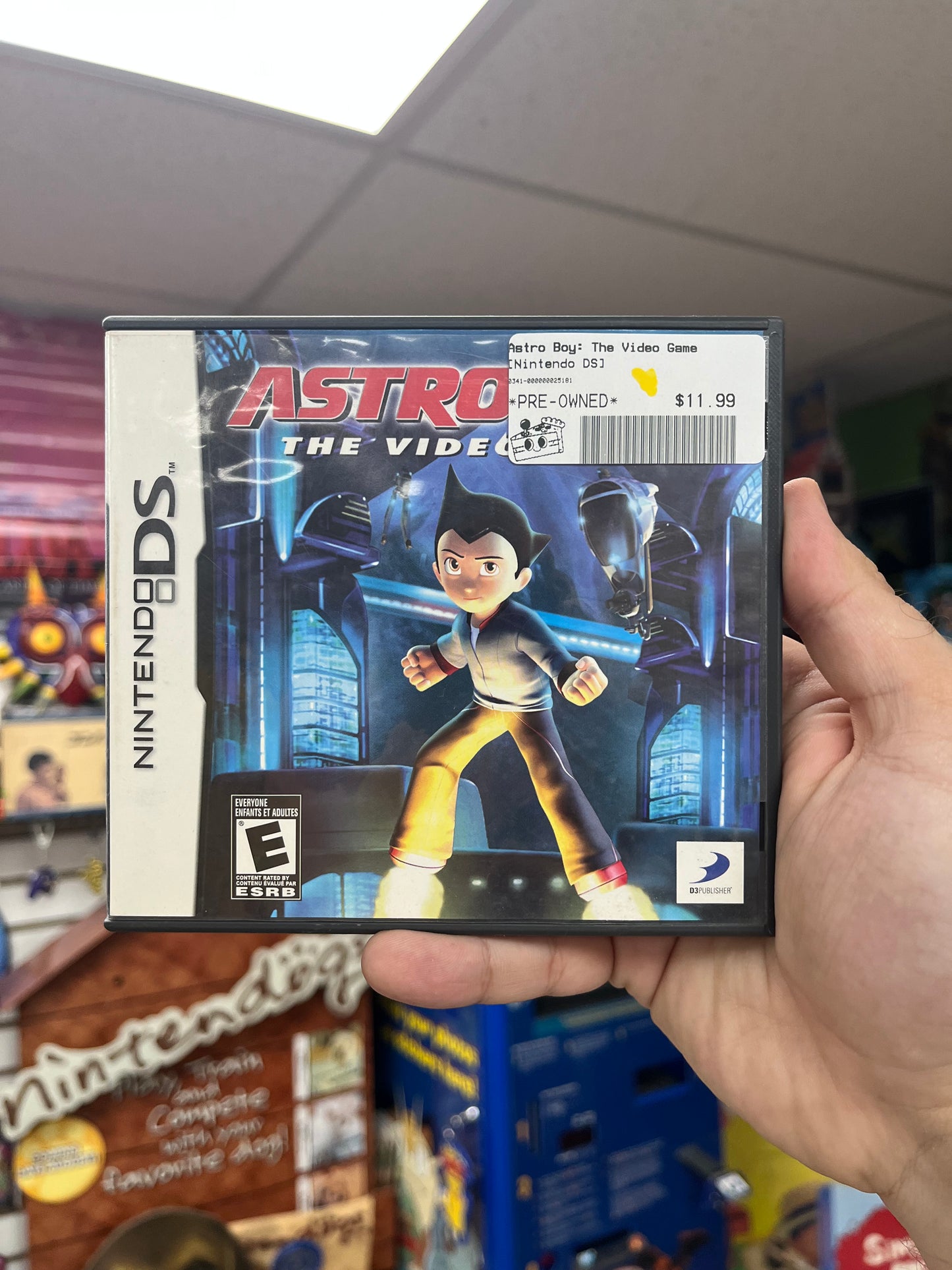Astro Boy: The Video Game - DS CiB