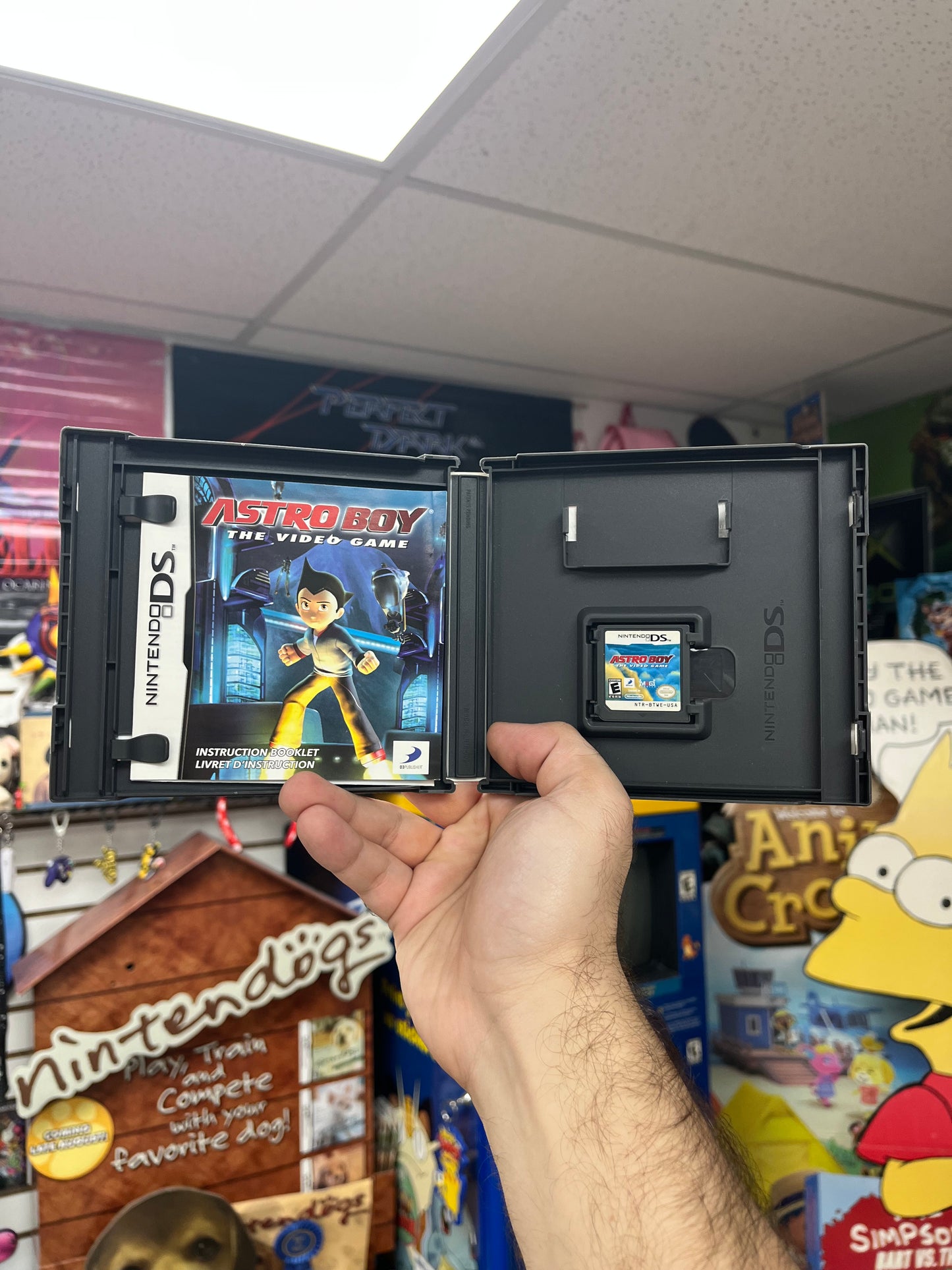 Astro Boy: The Video Game - DS CiB