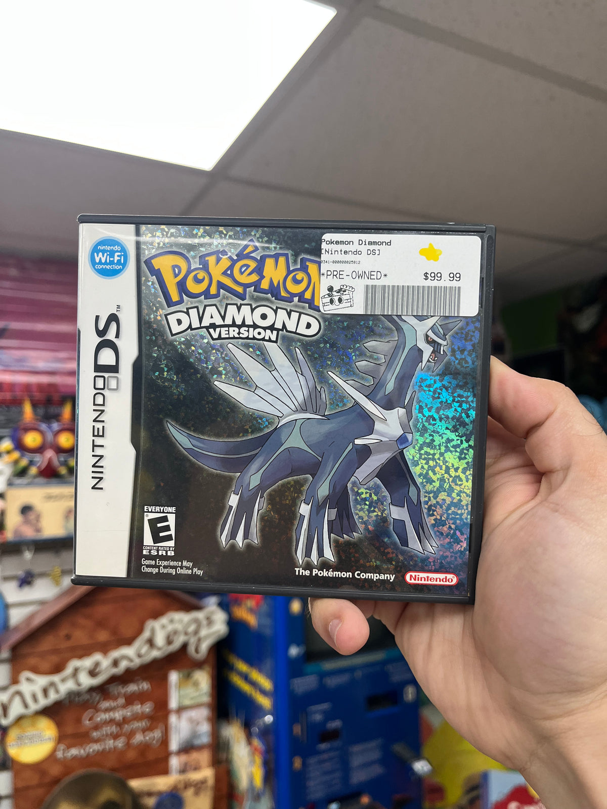 Pokemon Diamond - DS CiB