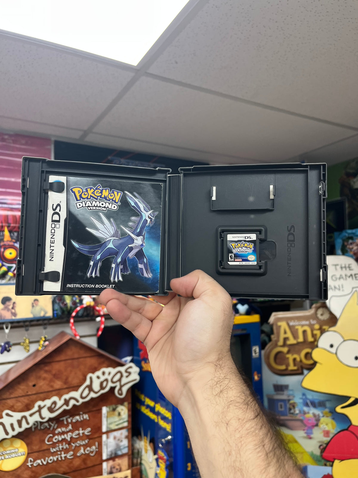 Pokemon Diamond - DS CiB