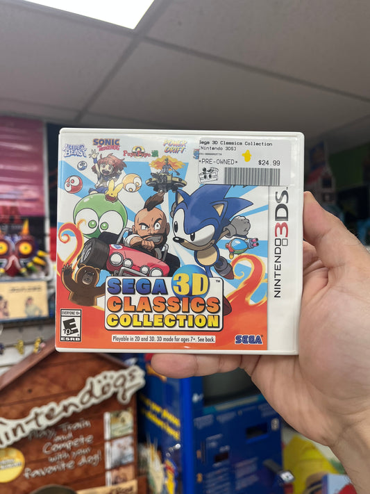 Sega 3D Classics Collection - 3DS Boxed