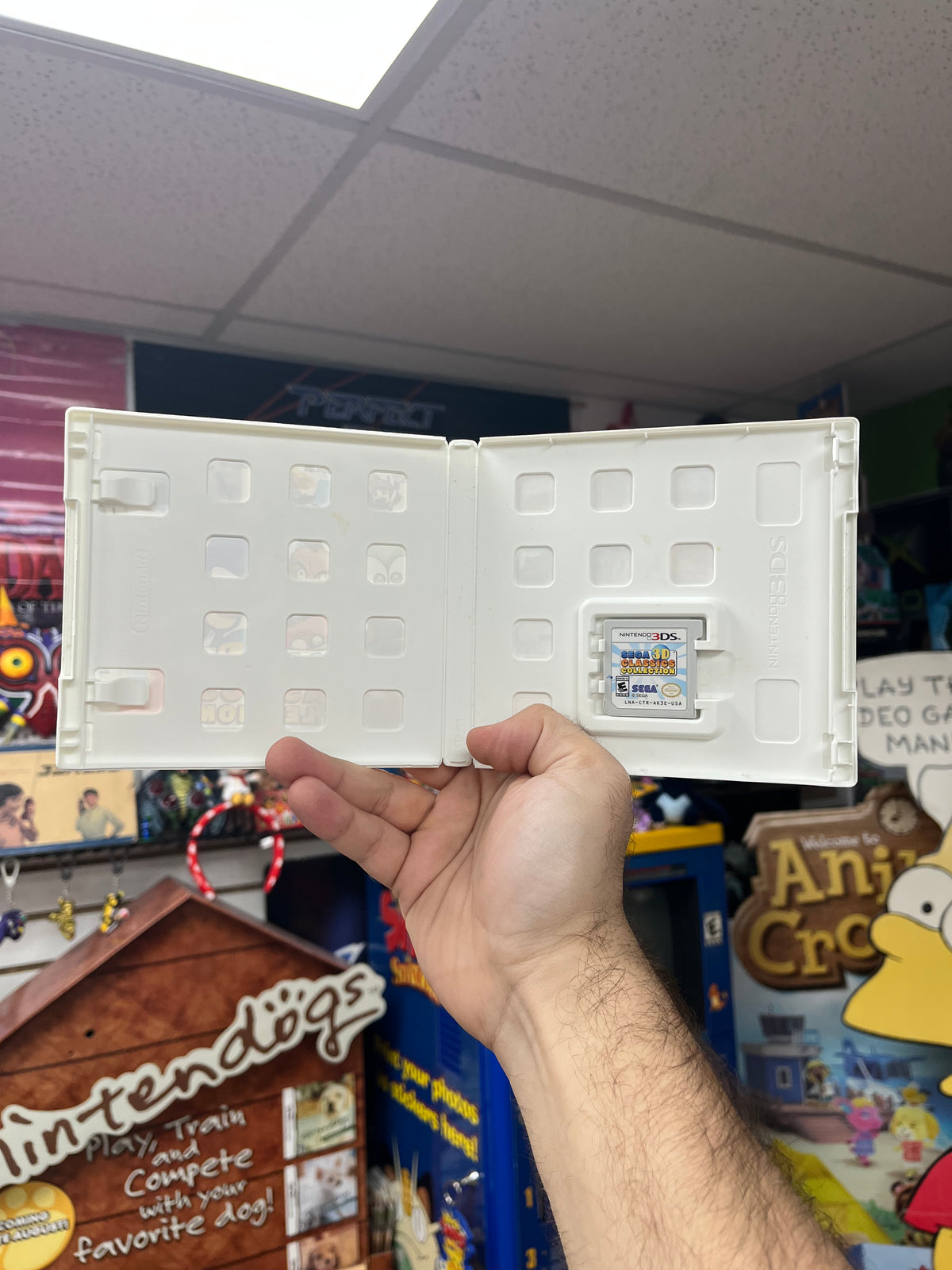 Sega 3D Classics Collection - 3DS Boxed
