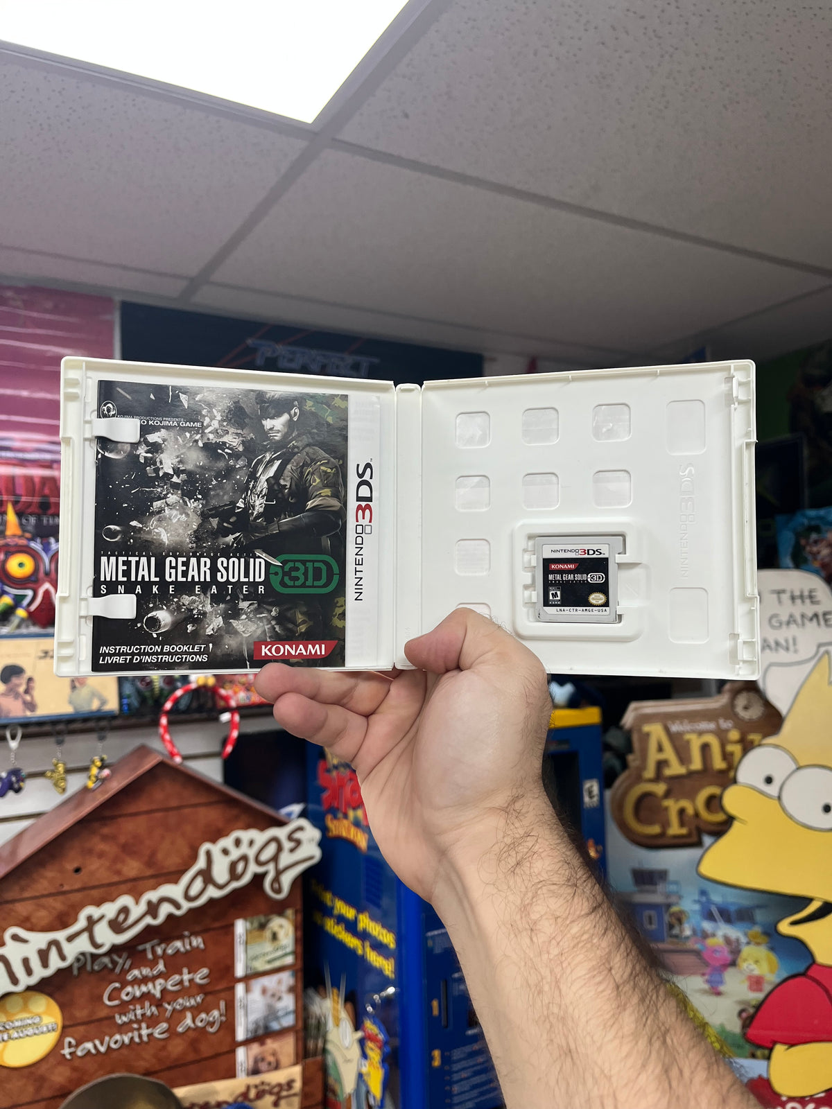 Metal Gear Solid 3D: Snake Eater - 3DS CiB