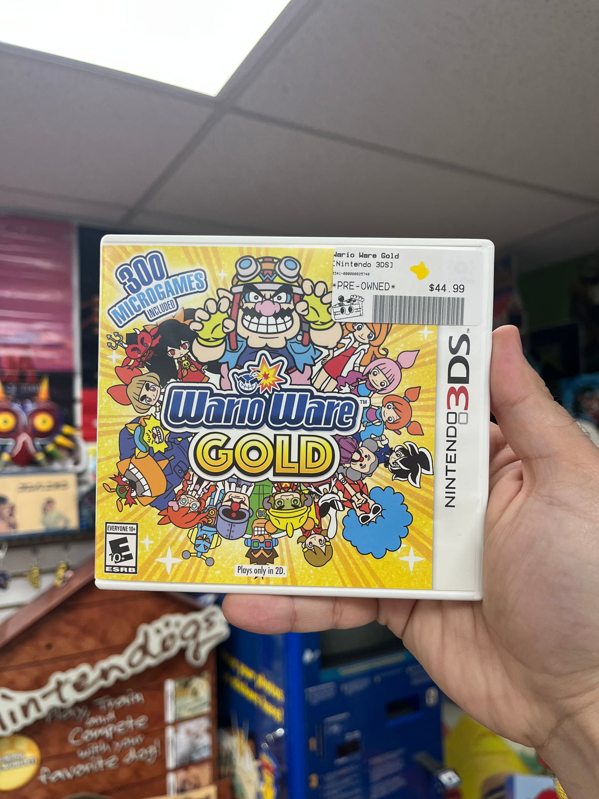 WarioWare Gold - 3DS CiB