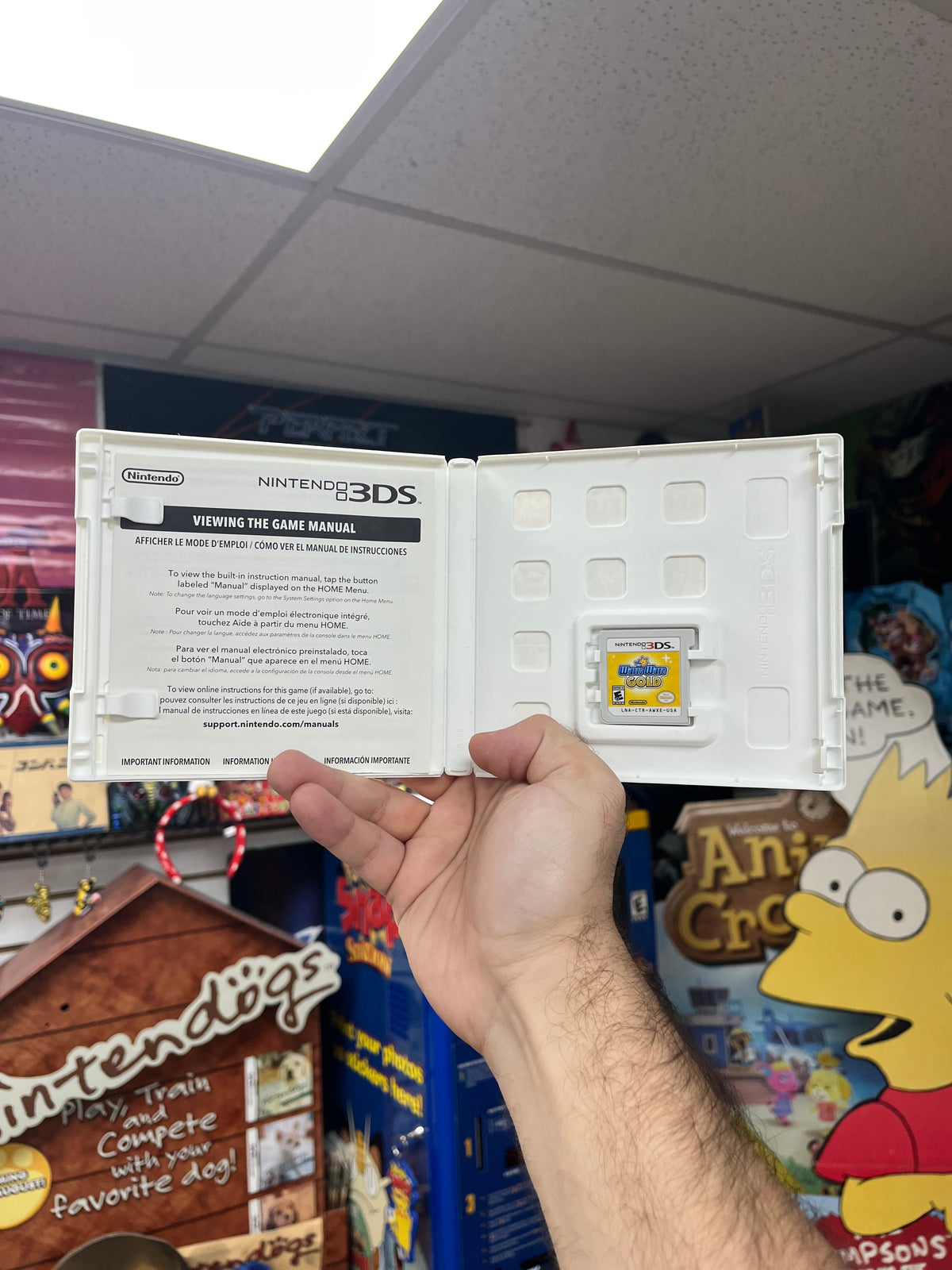 WarioWare Gold - 3DS CiB