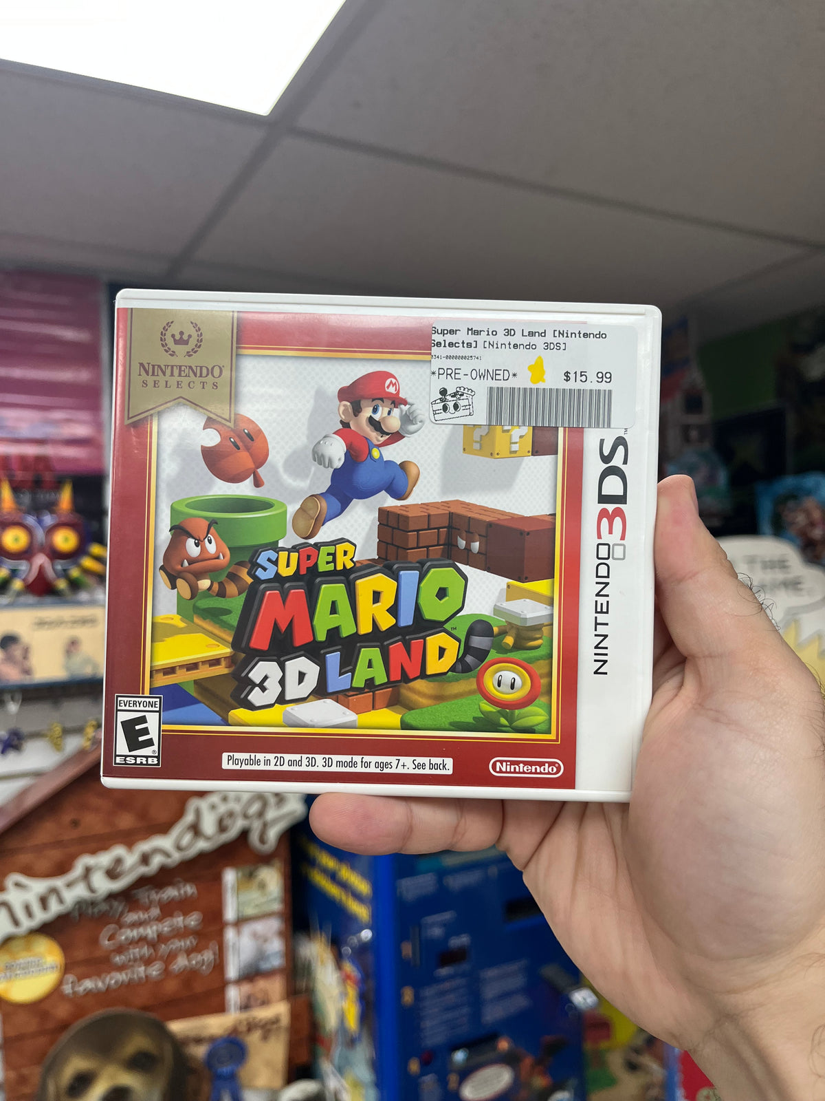 Super Mario 3D Land [Nintendo Selects] - 3DS CiB
