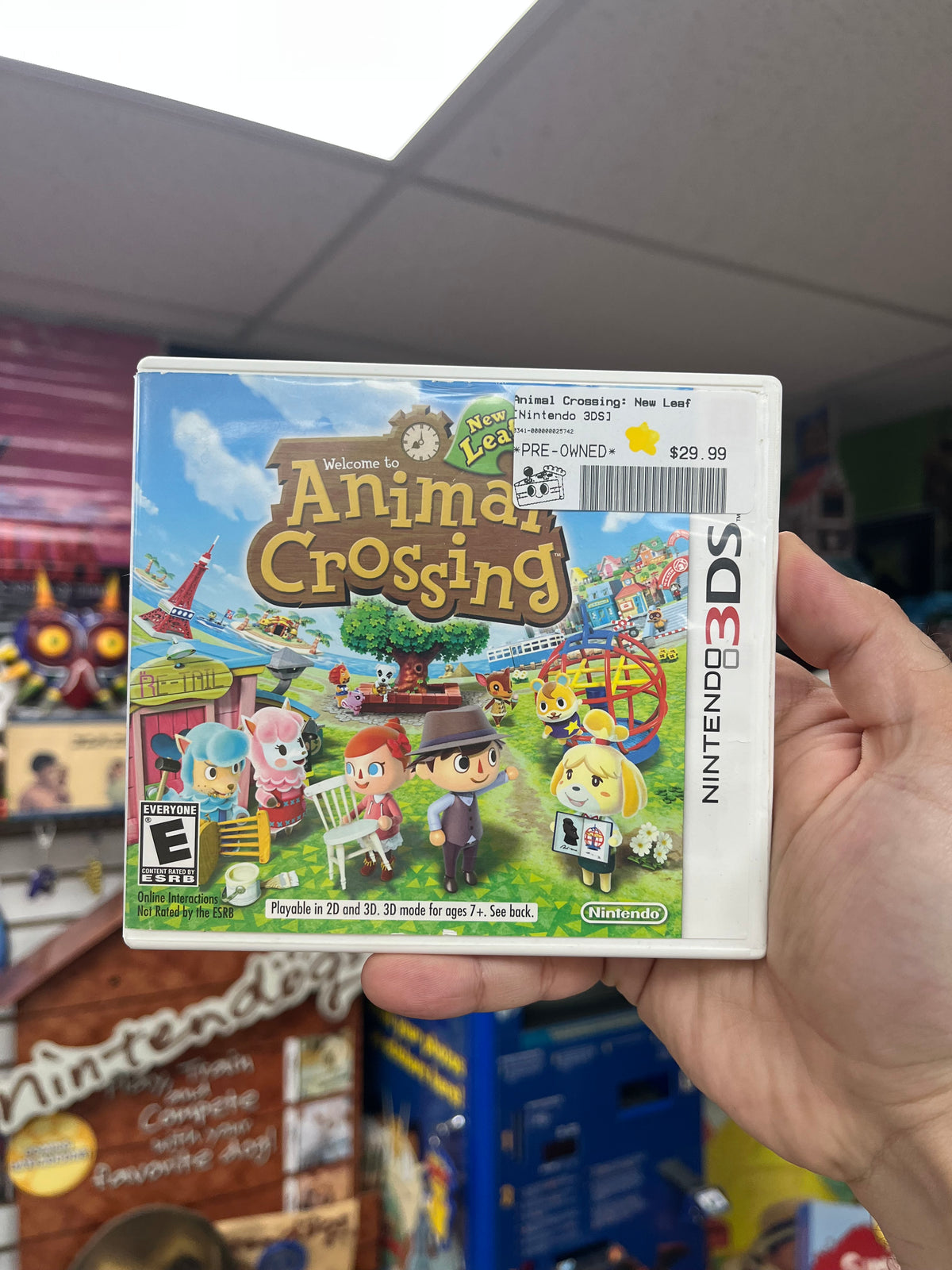 Animal Crossing: New Leaf - 3DS CiB