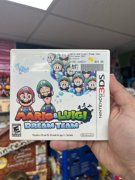Mario & Luigi Dream Team - 3DS CiB
