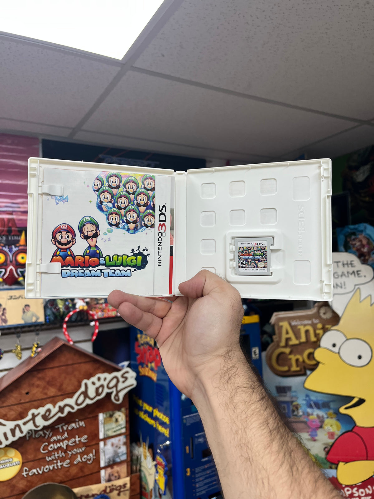 Mario & Luigi Dream Team - 3DS CiB