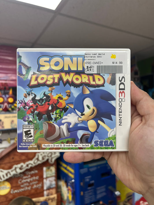 Sonic Lost World - 3DS CiB