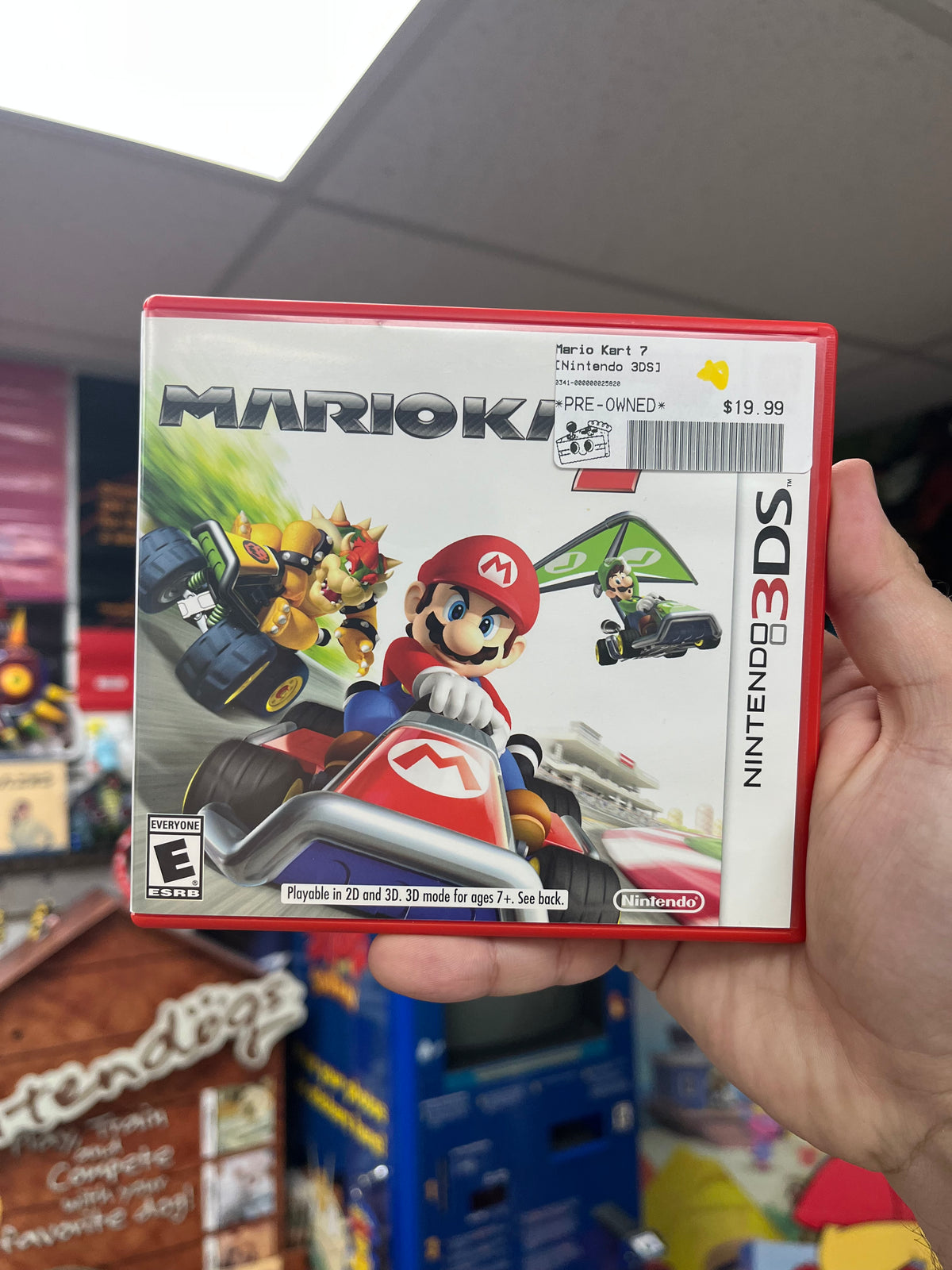 Mario Kart 7 - 3DS CiB