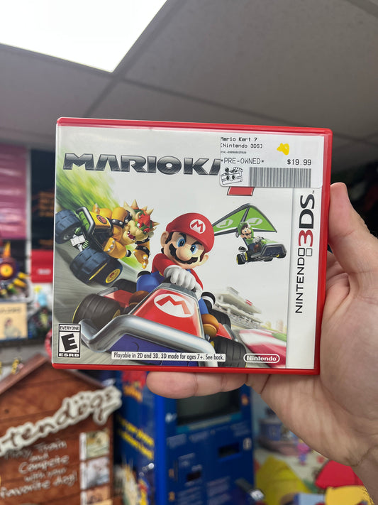 Mario Kart 7 - 3DS CiB