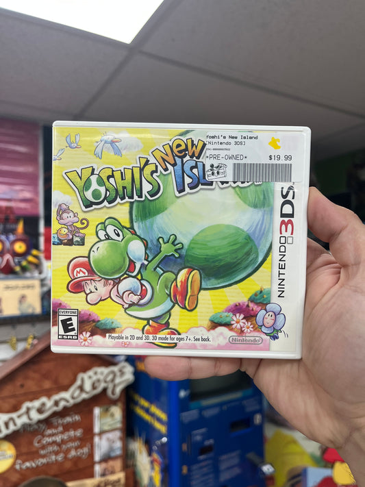 New Yoshi's Island - 3DS CiB