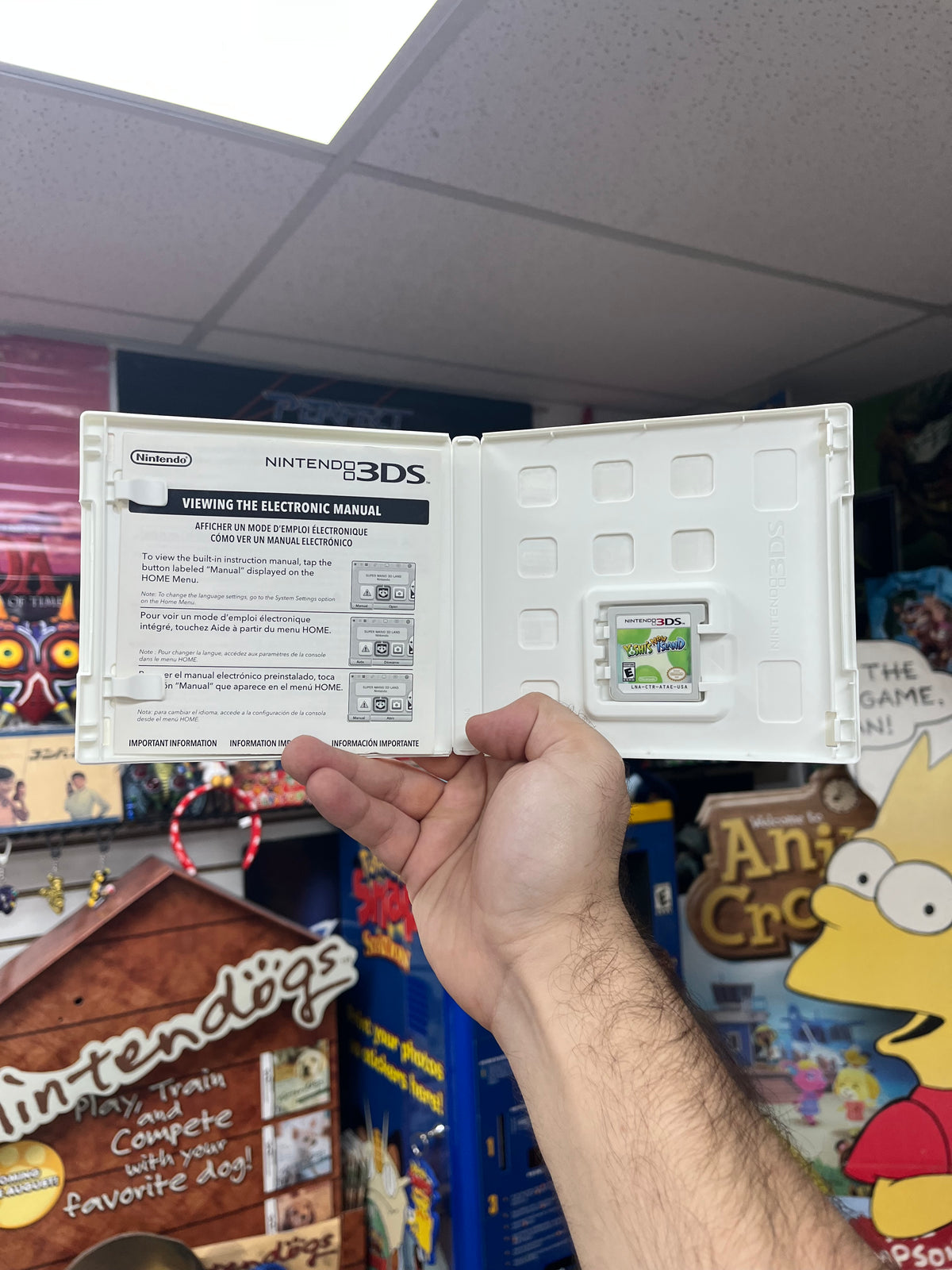 New Yoshi's Island - 3DS CiB