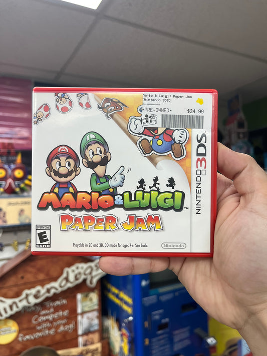 Mario & Luigi: Paper Jam - 3DS CiB