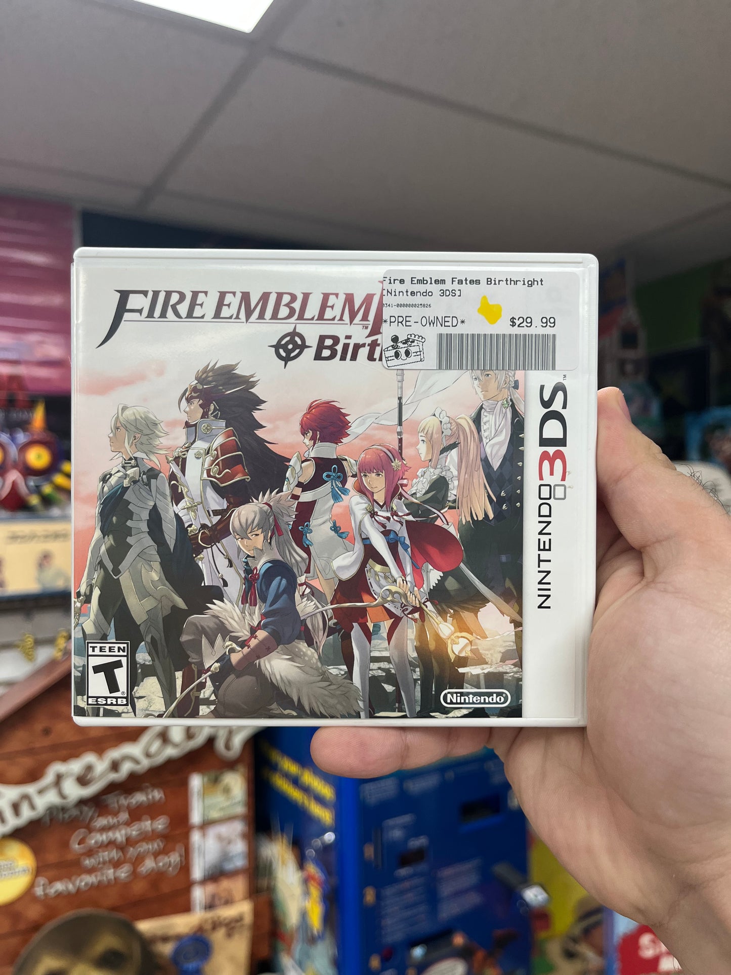 Fire Emblem Fates Birthright - 3DS CiB