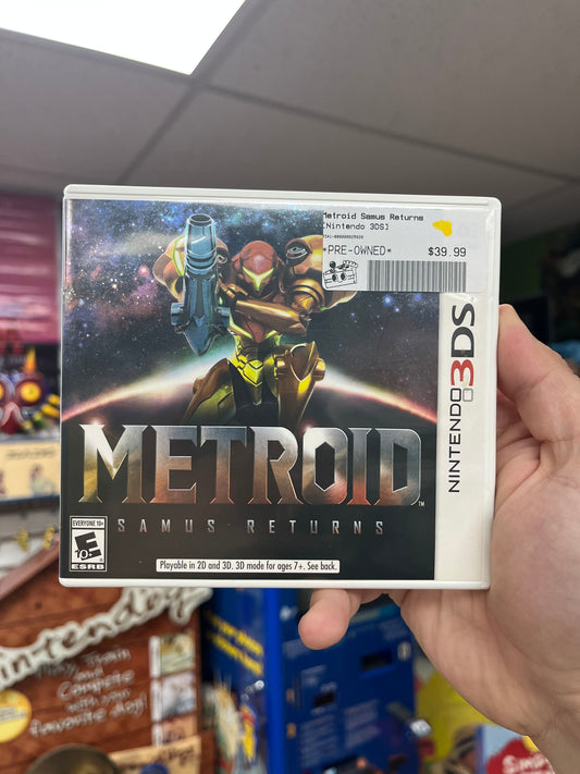 Metroid Samus Returns - 3DS CiB