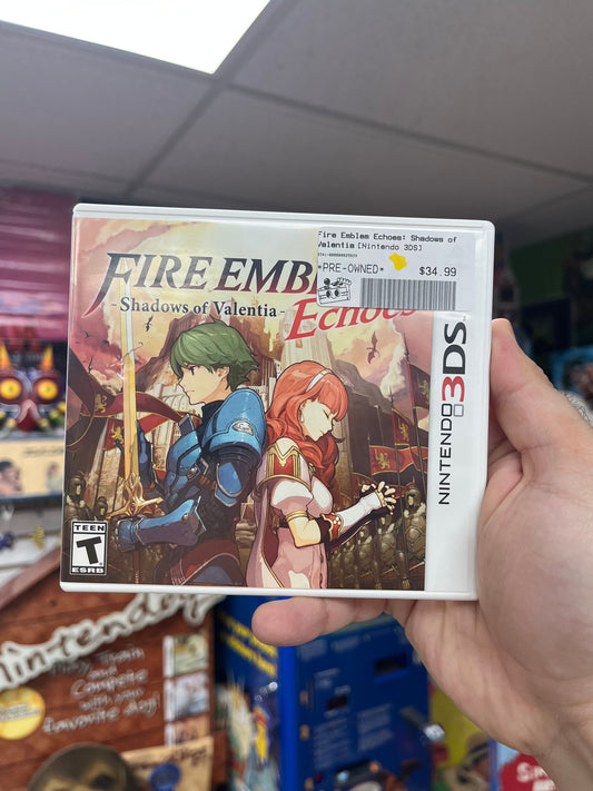 Fire Emblem Echoes: Shadows of Valentia - 3DS CiB