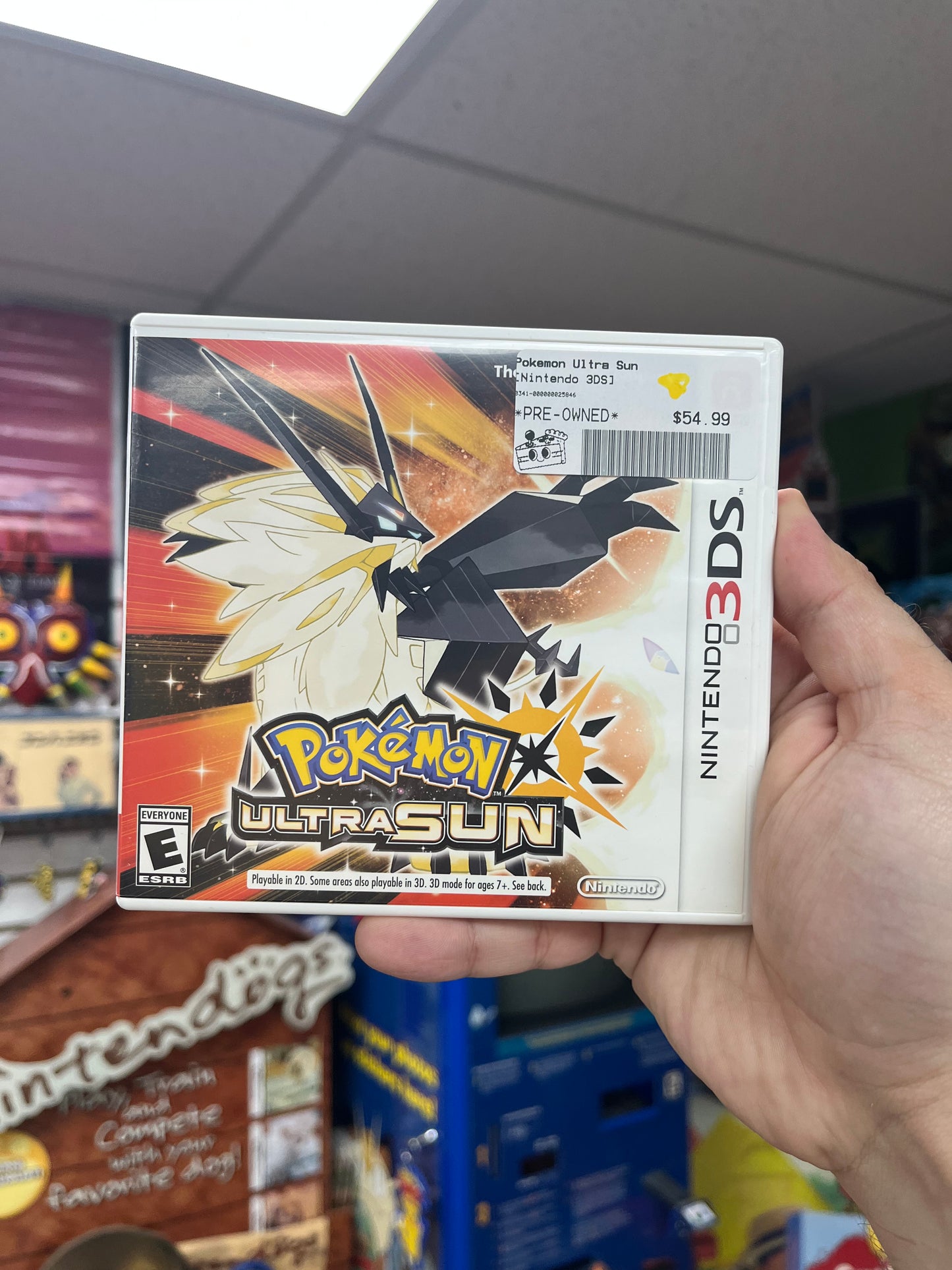 Pokemon Ultra Sun - 3DS CiB