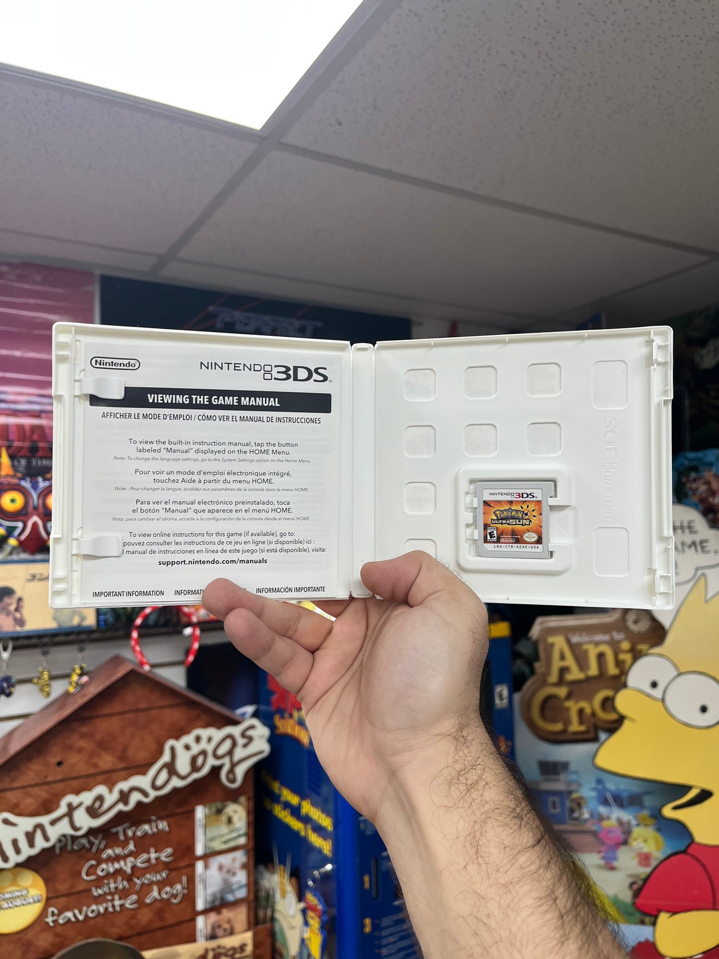 Pokemon Ultra Sun - 3DS CiB