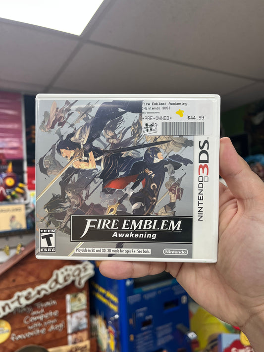 Fire Emblem: Awakening - 3DS CiB