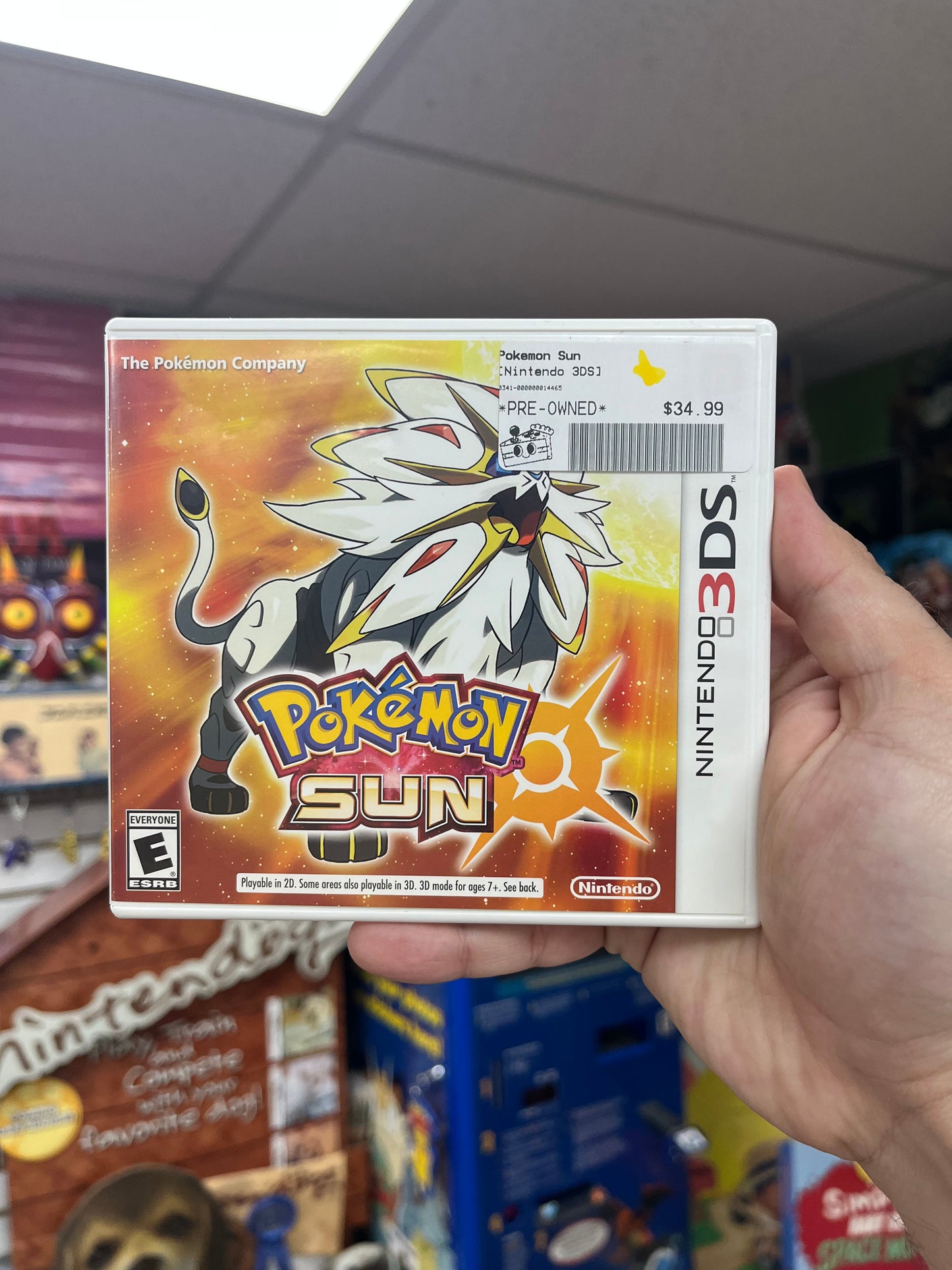 Pokemon Sun - 3DS CiB