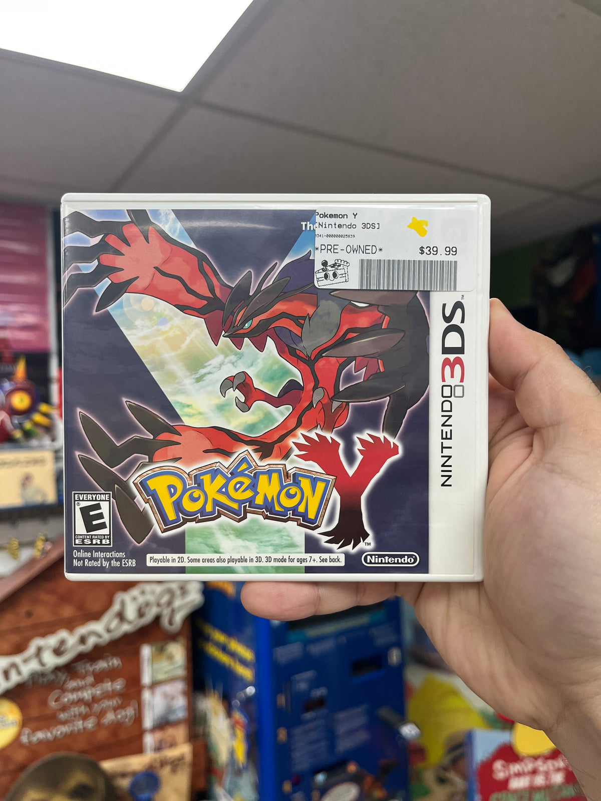Pokemon Y - 3DS CiB