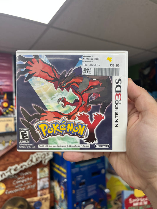 Pokemon Y - 3DS CiB