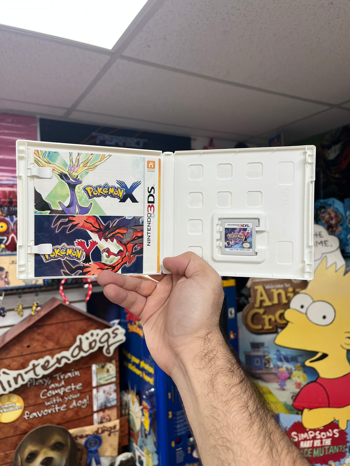 Pokemon Y - 3DS CiB