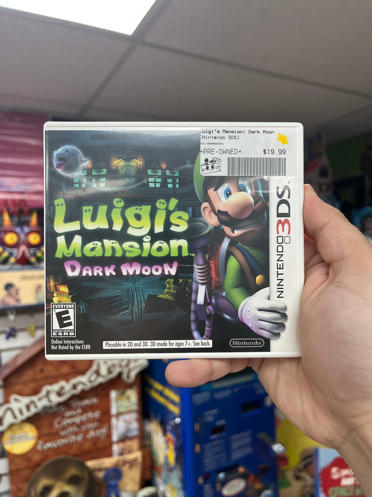 Luigi's Mansion: Dark Moon - 3DS CiB