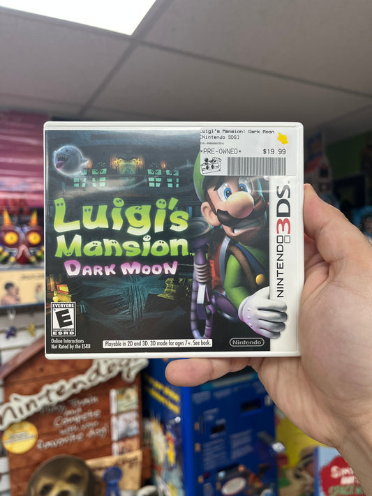 Luigi's Mansion: Dark Moon - 3DS CiB