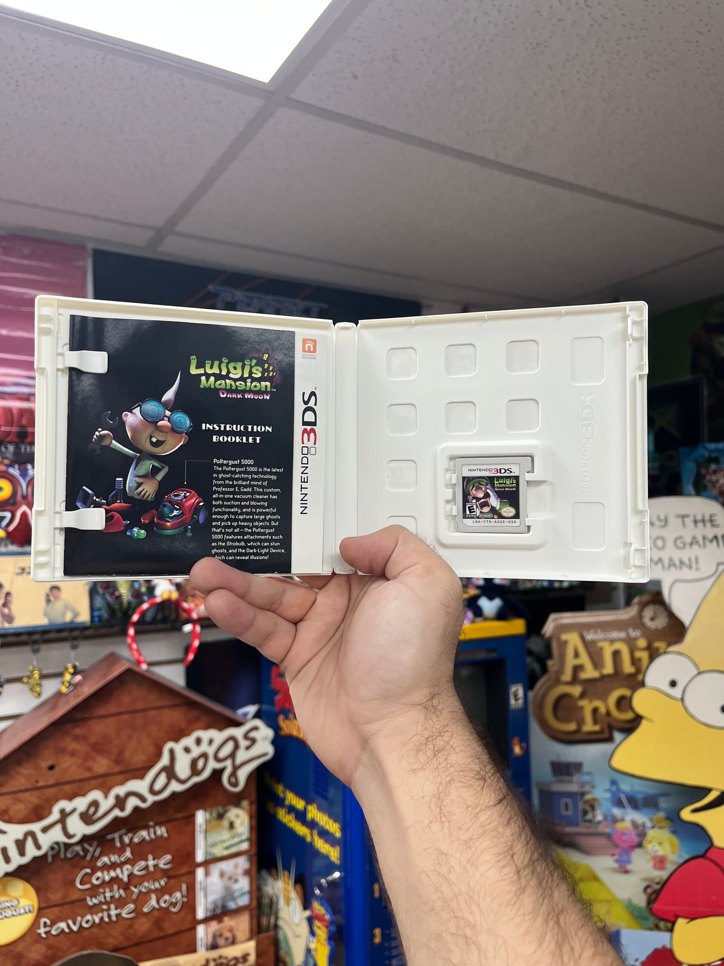 Luigi's Mansion: Dark Moon - 3DS CiB