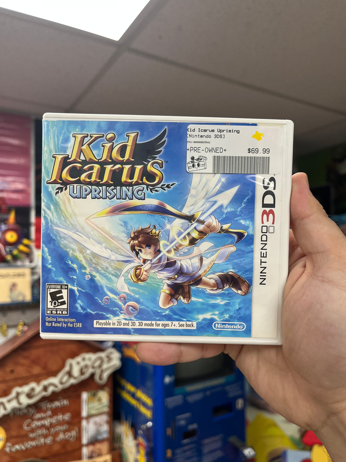 Kid Icarus Uprising - 3DS CiB