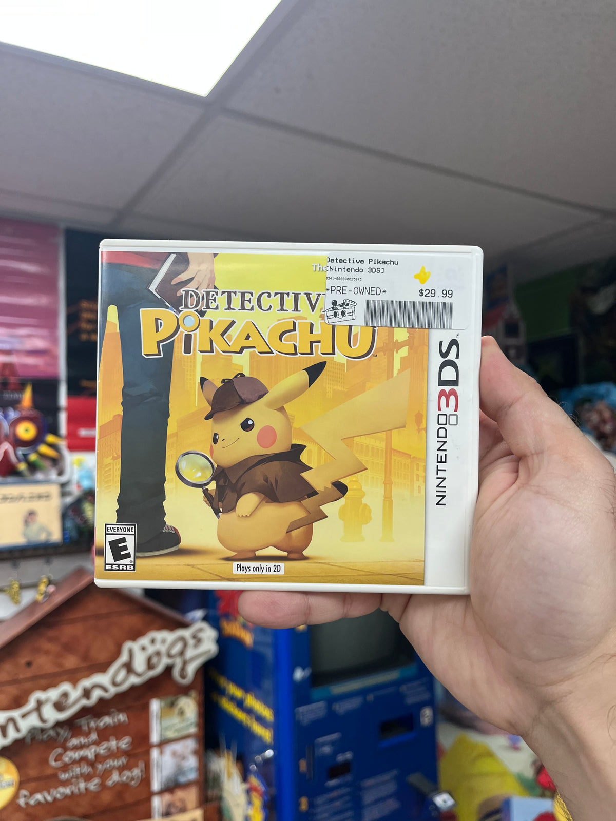 Detective Pikachu - 3DS CiB