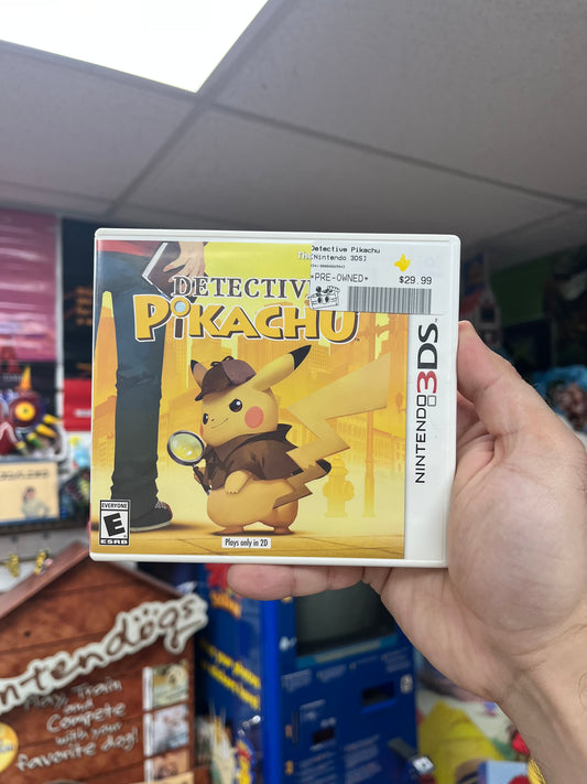 Detective Pikachu - 3DS CiB