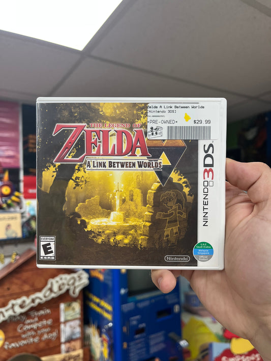 Zelda A Link Between Worlds - 3DS CiB