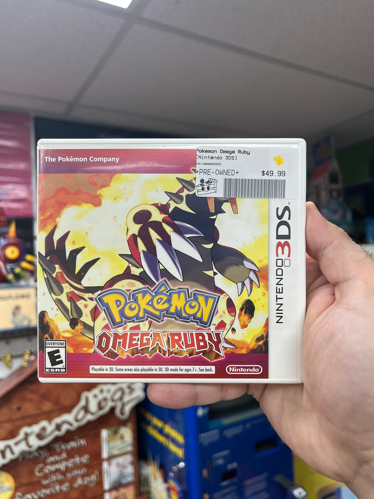 Pokemon Omega Ruby - 3DS CiB