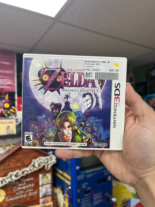 Zelda Majora's Mask 3D - 3DS CiB