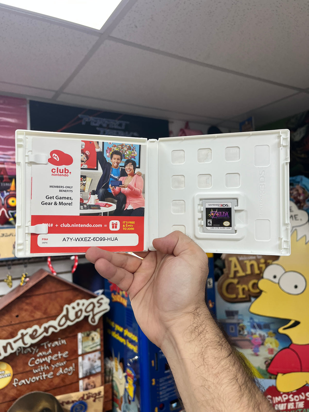 Zelda Majora's Mask 3D - 3DS CiB