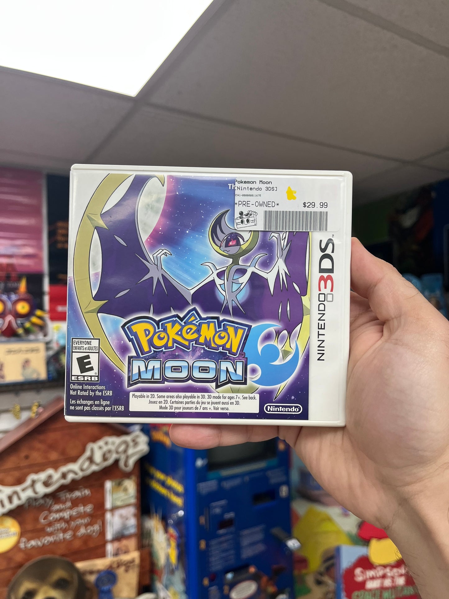 Pokemon Moon - 3DS CiB