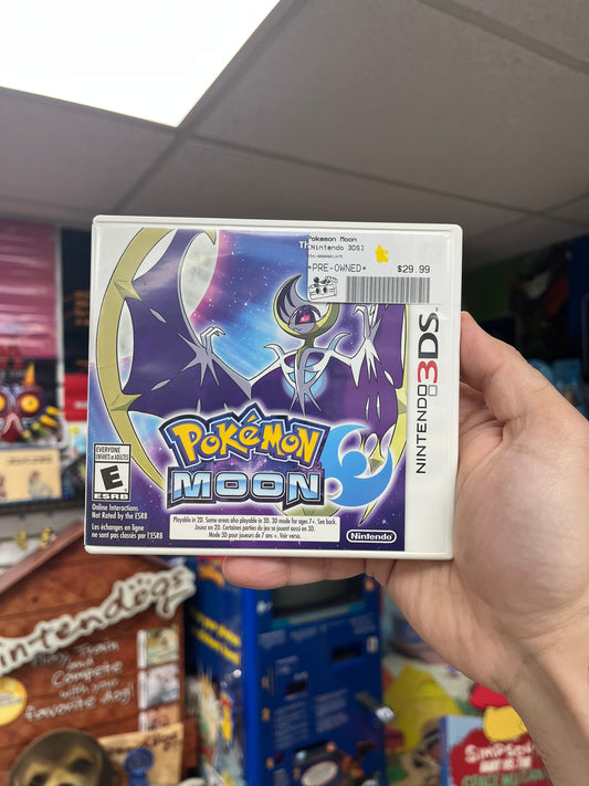 Pokemon Moon - 3DS CiB